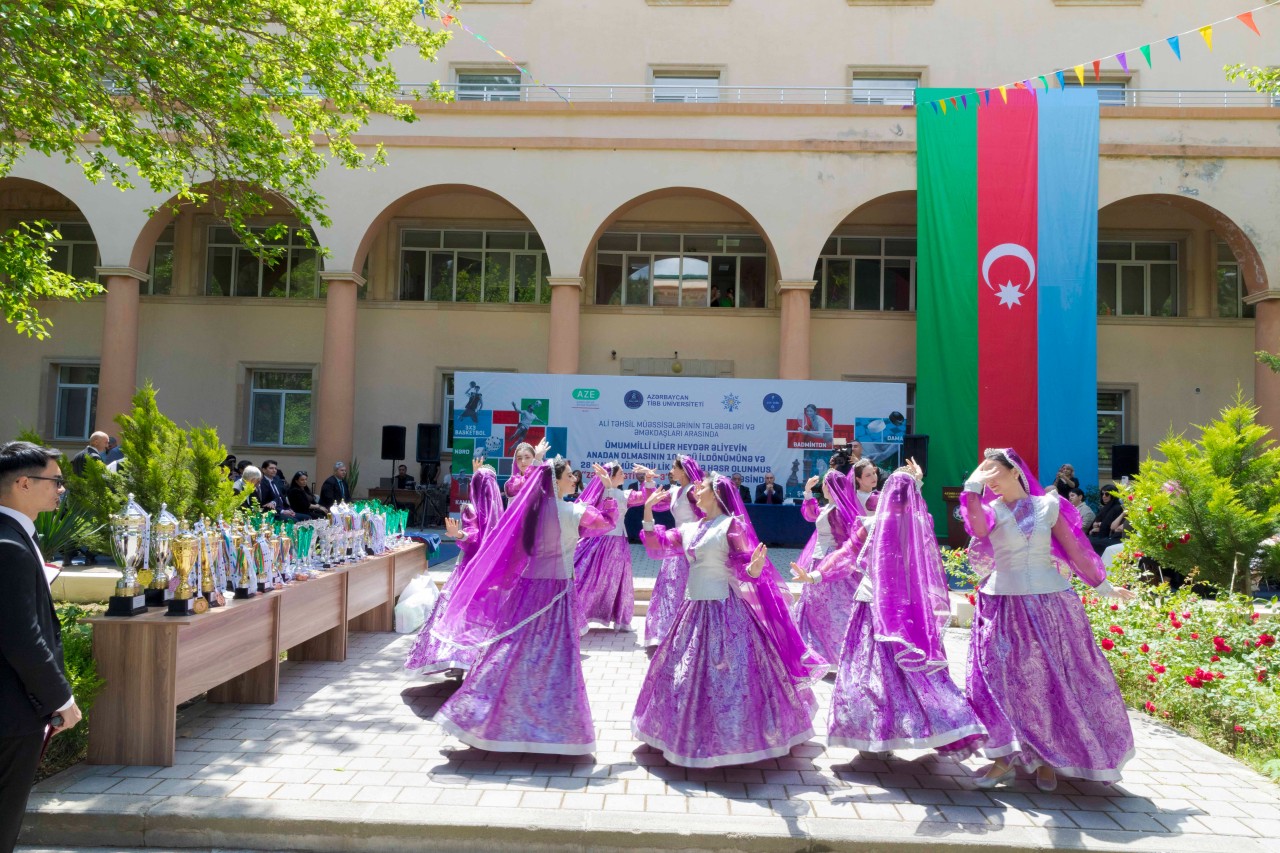 ATU-nun təşkilatçılığı ilə Zəfər festivalı keçirilib - FOTOLAR